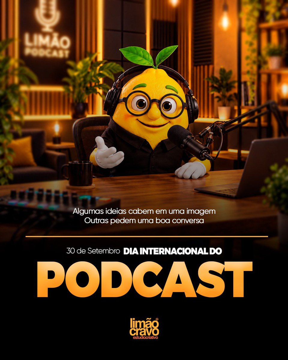 elimaocravo's tweet photo. Em meio a conteúdos cada vez mais rápidos, o podcast encontrou espaço justamente para fazer o contrário: desenvolver ideias, aprofundar conversas e dar tempo para boas histórias serem contadas. 🎙️ https://t.co/EVHhuKMccu