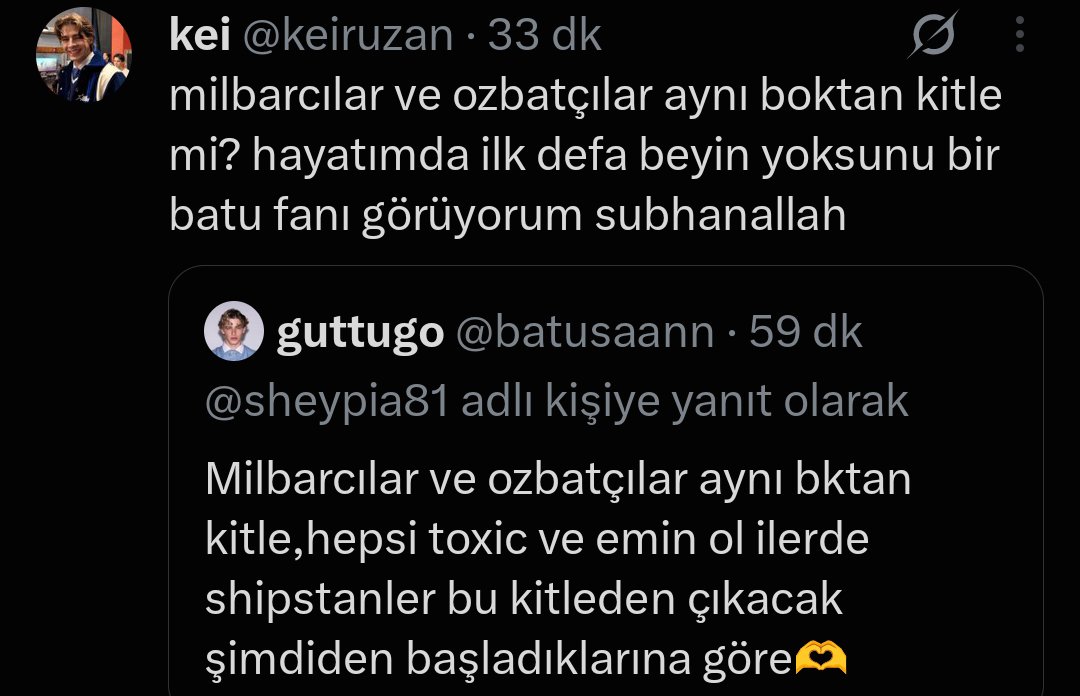 batusaann's tweet photo. @keiruzan Ciddiye de alamadım https://t.co/5j7BHdkNOg