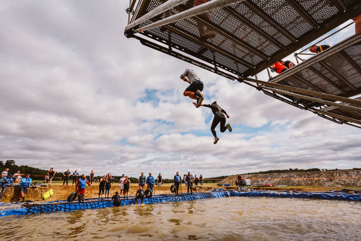 EITC's tweet photo. 💪 Ready to push yourself to the limit?  

 🏃 We’re looking for people to join #TeamEitC at Cheshire @ToughMudder this October and help raise vital funds for our life-saving work. 

Taking place on 10 and 11 October, charity places are available with free registration and a minimum fundraising target of £350. 💙

Visit the link here to sign up now. 👉 https://t.co/LTXcxs3SLQ