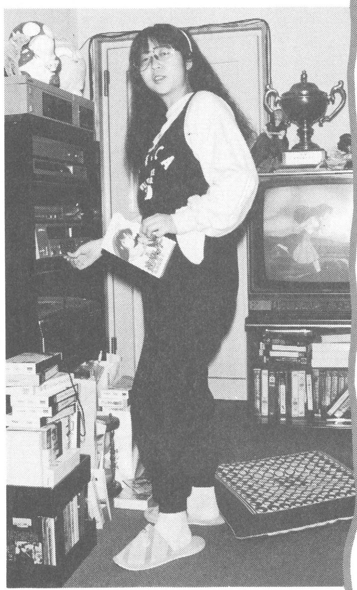 daibatadashi's tweet photo. Rumiko Takahashi ,1986 https://t.co/CguWRmn1DV