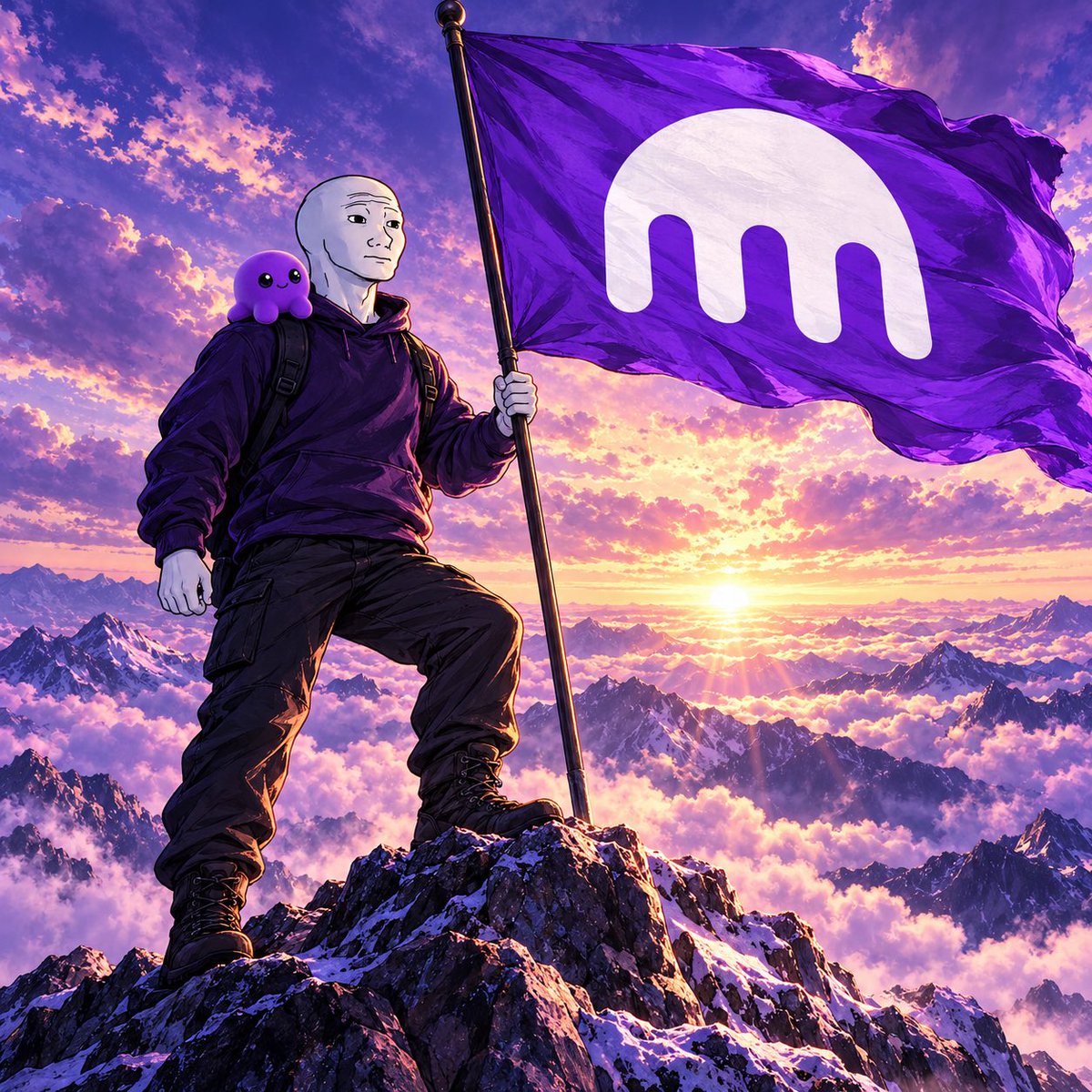BeastTheMascot's tweet photo. @krakenlistings @krakenfx @wojakcto welcome to the greatest exchange to ever do it, @wojakcto. https://t.co/C8M5jMdDsq