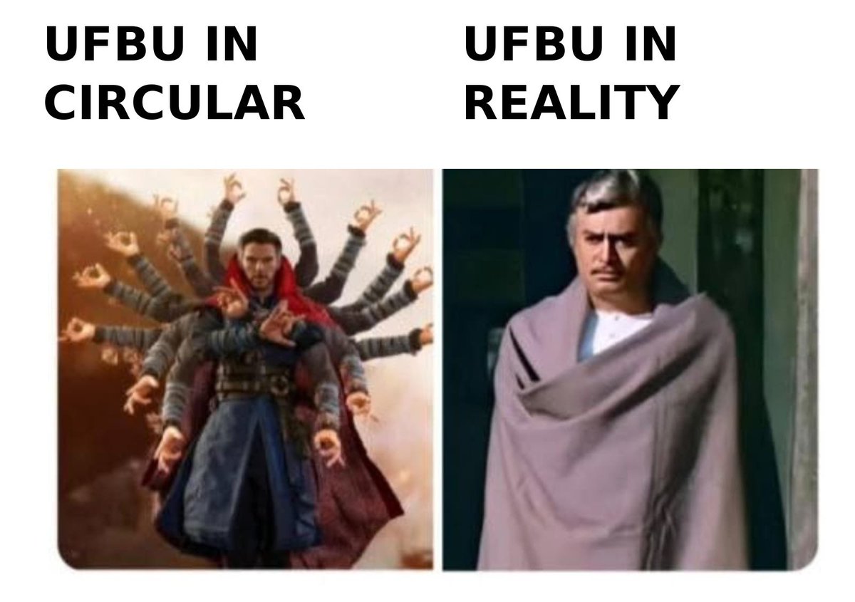 YBharat_2029's tweet photo. UFBU 😂😂

#5DayBanking https://t.co/xtaZWfjZv4