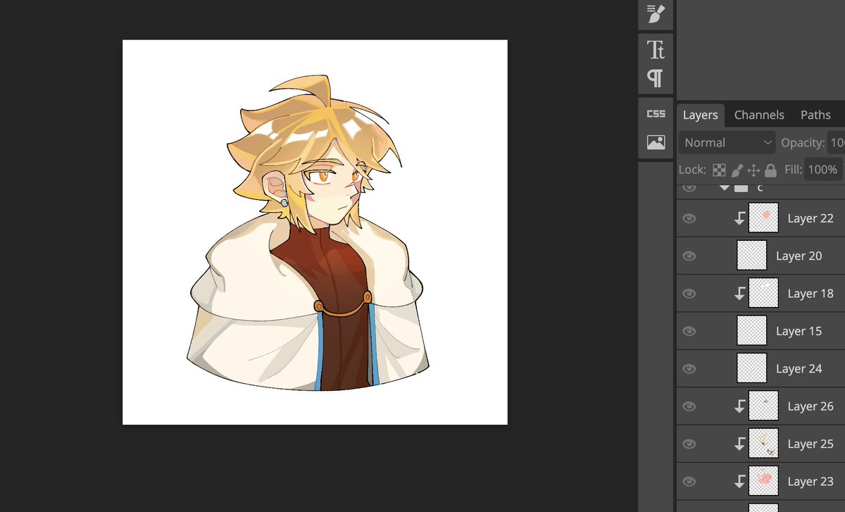 PorPuDee's tweet photo. update my main character portrait dialogue    🎮😍 ❤️ #IndieDev #GameDev #GodotEngine #DevLog #IndieGame #BARARIA #Sologamedev #pixelartㅤ https://t.co/7ht2k7fdVH