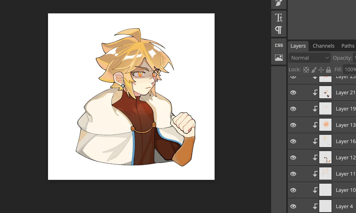 PorPuDee's tweet photo. update my main character portrait dialogue    🎮😍 ❤️ #IndieDev #GameDev #GodotEngine #DevLog #IndieGame #BARARIA #Sologamedev #pixelartㅤ https://t.co/7ht2k7fdVH