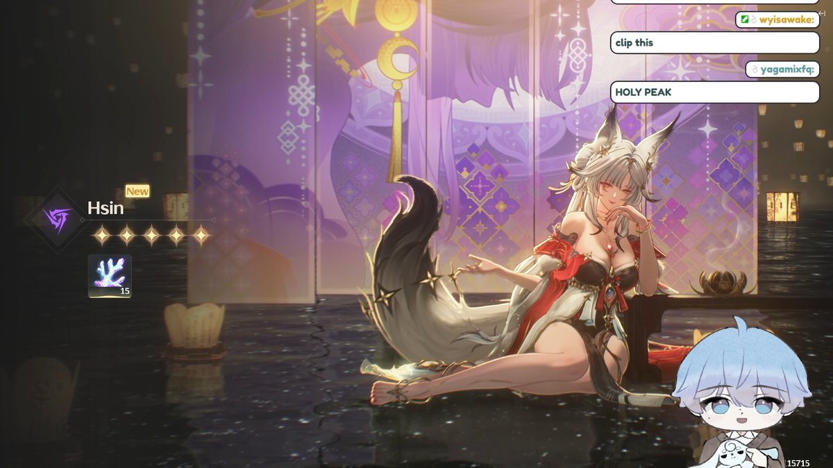 itsnuyoh's tweet photo. I got everything I wanted for this patch, nice. Maybe I can have better control over not pulling next time XDD Welcome home, Hsin.. https://t.co/3n3pWBekLj