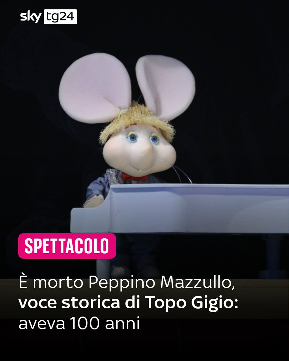 SkyTG24's tweet photo. L’attore e doppiatore si è spento oggi, 30 settembre nella sua casa di Santo Stefano Briga, frazione di Messina dove era nato nel 1926 https://t.co/9CXleSsKID https://t.co/8dBVMSzEAx