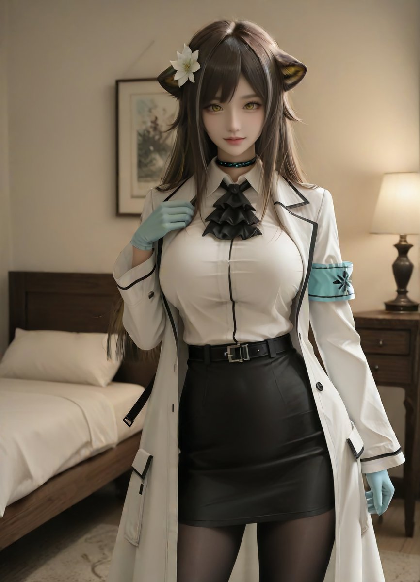 ruiguan12's tweet photo. フォリニック-明日方舟
#aigirls #AIart #Ai美女 #AI生成 #Cosplay #cosplaygirl   所有图片：https://t.co/63dlRlVxbu https://t.co/oDKsUkZKcC