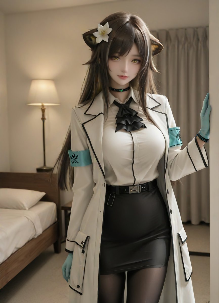 ruiguan12's tweet photo. フォリニック-明日方舟
#aigirls #AIart #Ai美女 #AI生成 #Cosplay #cosplaygirl   所有图片：https://t.co/63dlRlVxbu https://t.co/oDKsUkZKcC