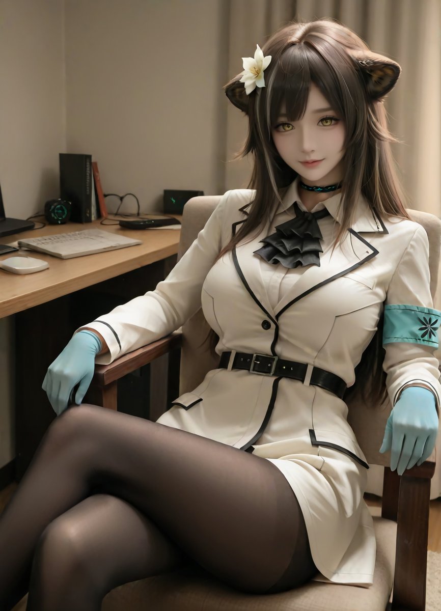 ruiguan12's tweet photo. フォリニック-明日方舟
#aigirls #AIart #Ai美女 #AI生成 #Cosplay #cosplaygirl   所有图片：https://t.co/63dlRlVxbu https://t.co/oDKsUkZKcC