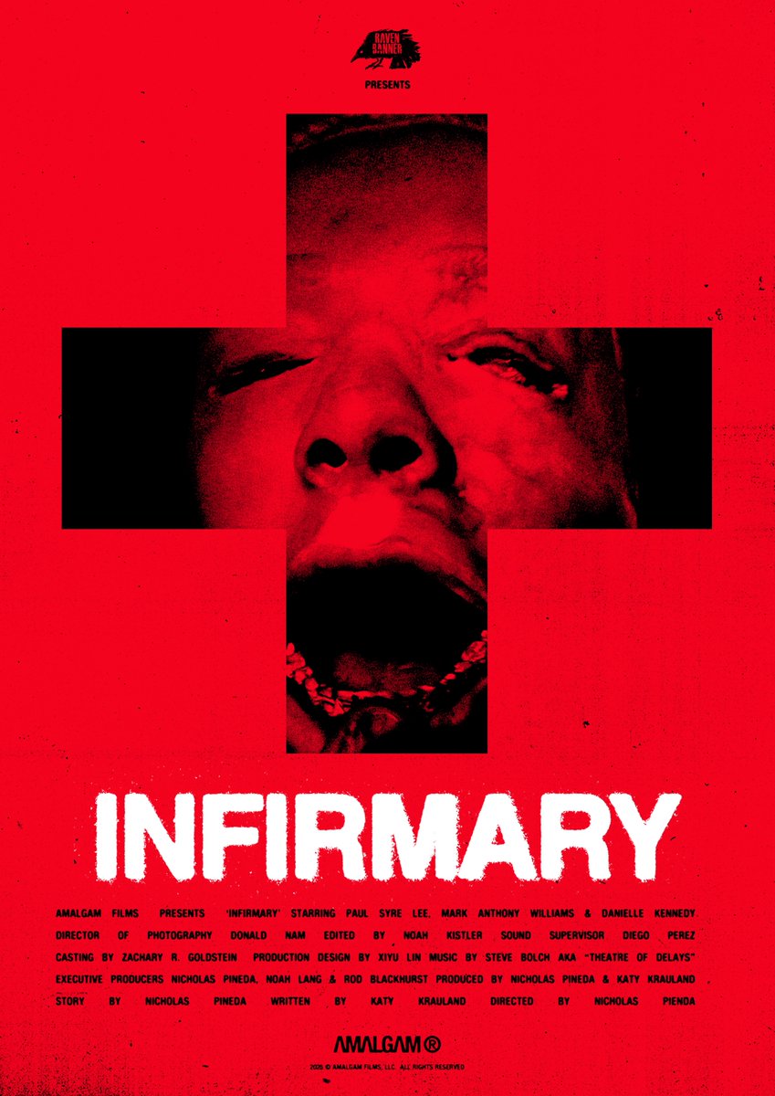 terrorMolins's tweet photo. Una càmera corporal, un hospital psiquiàtric abandonat i un vigilant que no va tornar.

🎥 INFIRMARY, de Nicholas Pineda, se suma a la programació del #TerrorMolins26. https://t.co/9ZPTlYDVqb