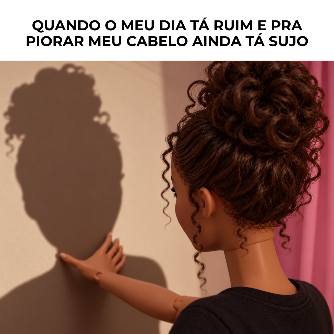 SalonLineBrasil's tweet photo. Se estou de coque, é porque já desisti do meu dia! https://t.co/QVlZHp2RCJ