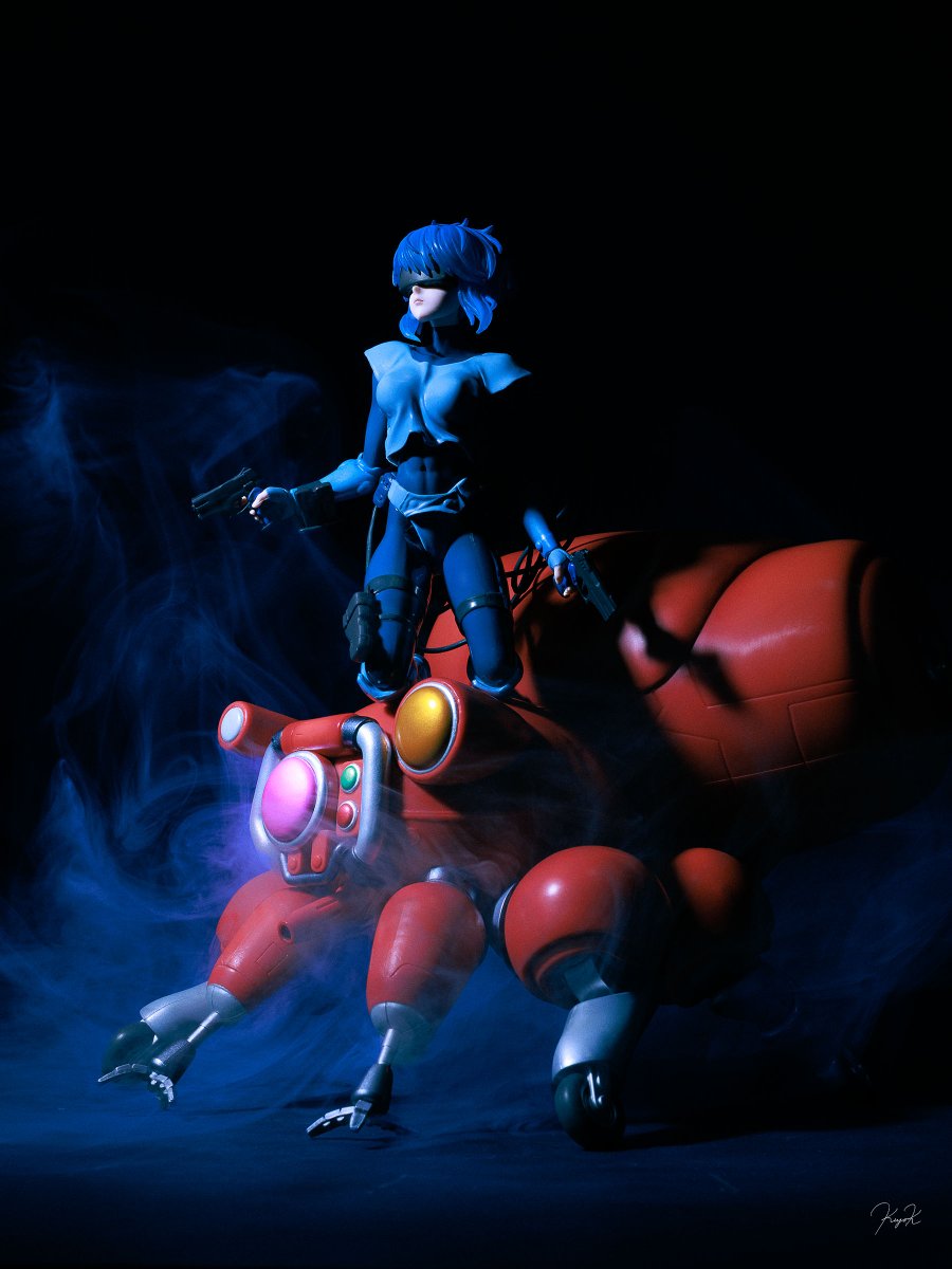 makepocket's tweet photo. #一番くじ #攻殻機動隊 THE GHOST IN THE SHELL
A賞 草薙素子＆フチコマ フィギュア ゴーグルVer. https://t.co/AHneIb9nvc