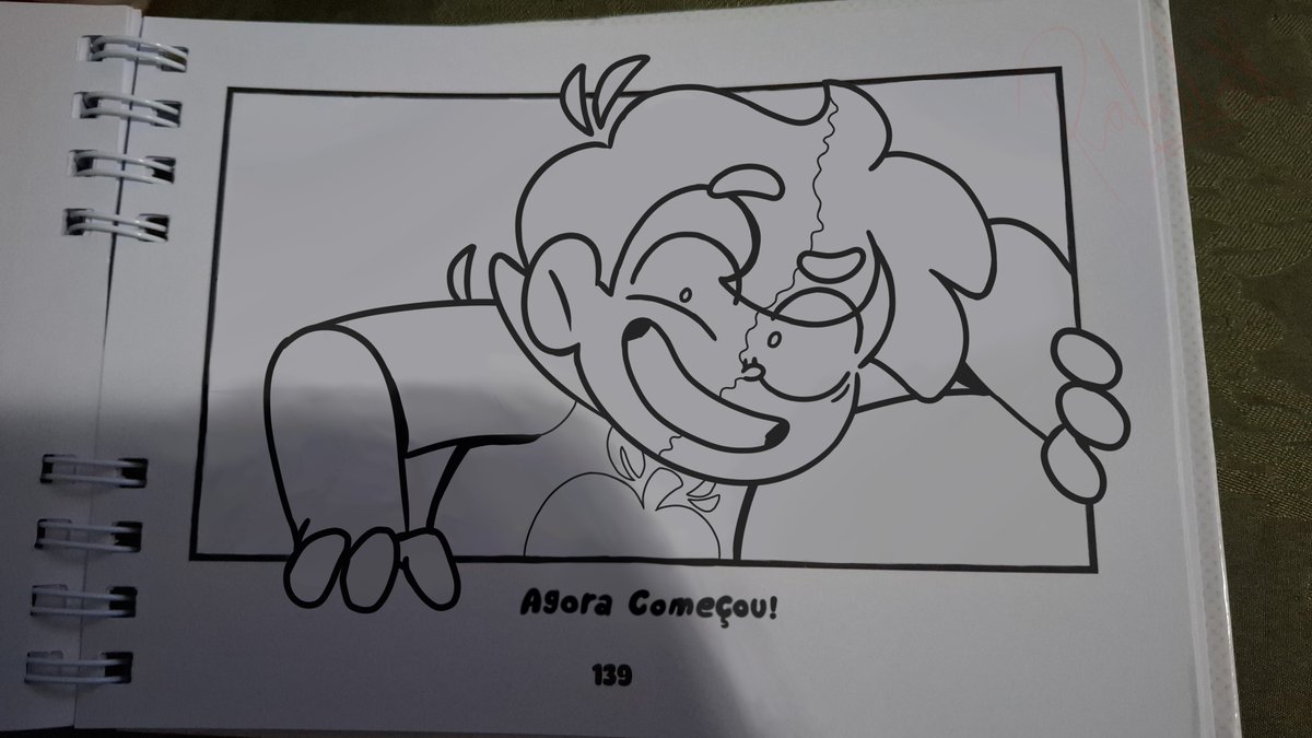 Rafaela_Draw's tweet photo. Esse desenho é novo! https://t.co/piQPw0WU66