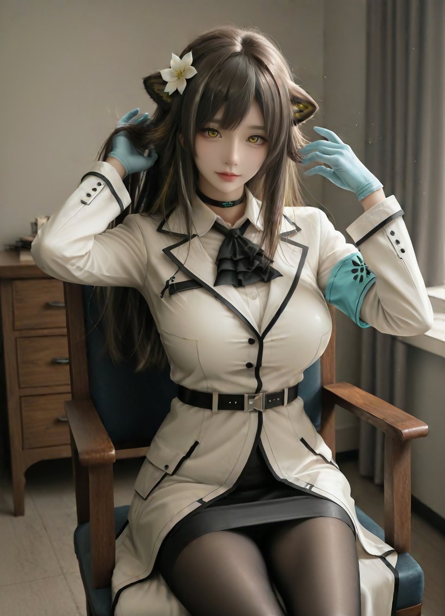 ruiguan12's tweet photo. フォリニック-明日方舟
#aigirls #AIart #Ai美女 #AI生成 #Cosplay #cosplaygirl   所有图片：https://t.co/63dlRlVxbu https://t.co/oDKsUkZKcC