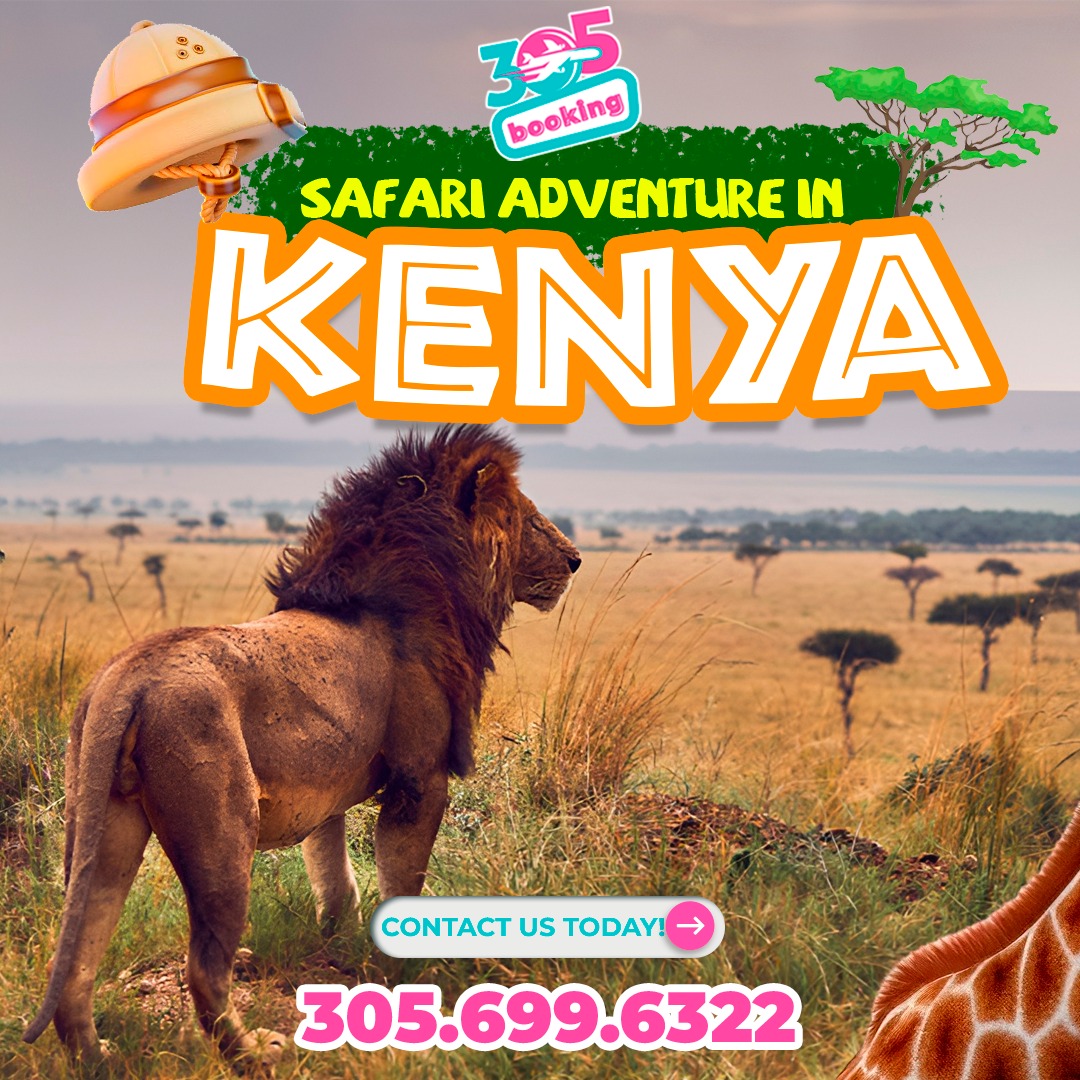 JorgeVolksFest's tweet photo. Safari Adventure in Kenya 🦁🌅
The Maasai Mara savannas + a luxury camp. 🐘⛺️ Experience nature in its purest form with all the comforts of a 5-star trip. 👉 Request your itinerary! ✈️🌍
📌Book now! 305. 699. 6322
#305booking #travelagenciesinmiami https://t.co/MNLuP2NK1N