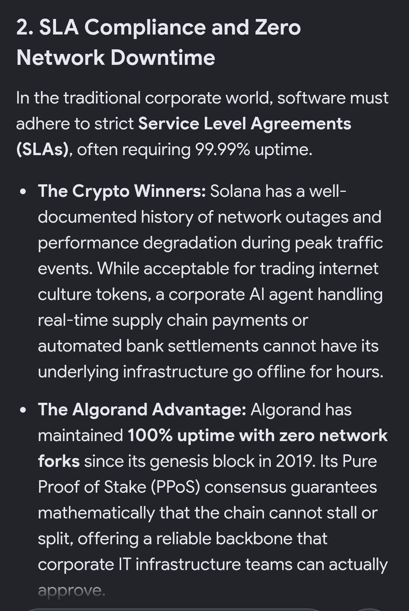 EldarDRM's tweet photo. Read below and understand that while the "crypto bro" AI agentic payments economy is great, #Algorand is positioned for a much larger economy with virtually no competition. 
$ALGO will do $QNT x10, mark this post.

NFA/DYOR. https://t.co/2b7SlhG21s