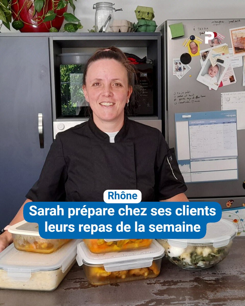leprogreslyon's tweet photo. 🧑🍳 Après des années de travail dans le médico-social, Sarah Brut a décidé de se lancer dans le batch cooking à domicile : la préparation des repas de la semaine pour des familles, parents, personnes seules… Rencontre.
➡️ https://t.co/MlayiijdoO
#batchcooking https://t.co/9o8gq414ql