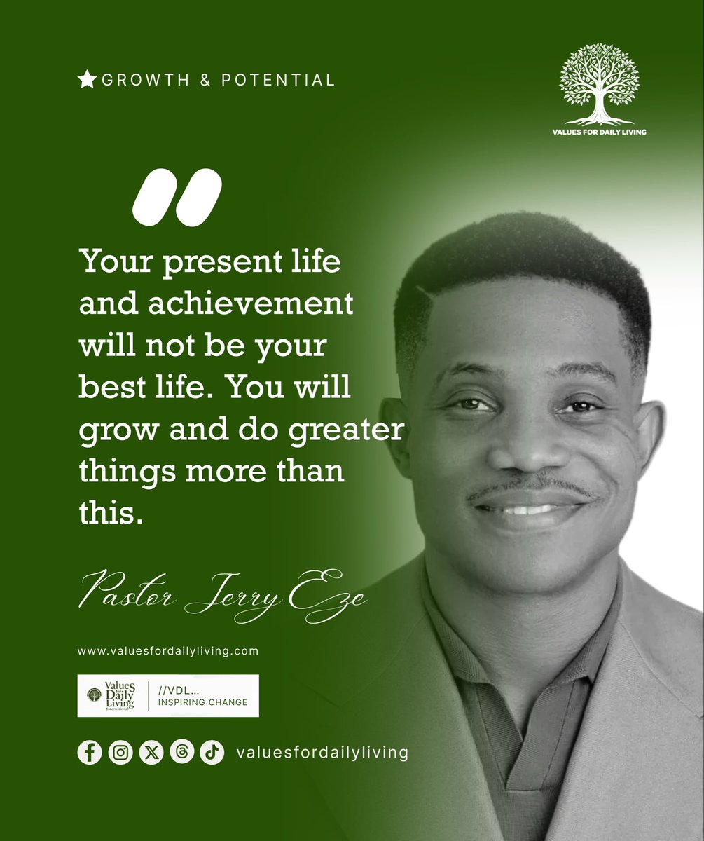 VDL247's tweet photo. Growth requires intentionality, courage, and action. What God has placed inside you is greater than where you are today.

At VDL, we believe growth begins within. Expand your capacity. Step into your next level. 🚀

What are you intentionally growing in this month? https://t.co/7ExTS7KXzG