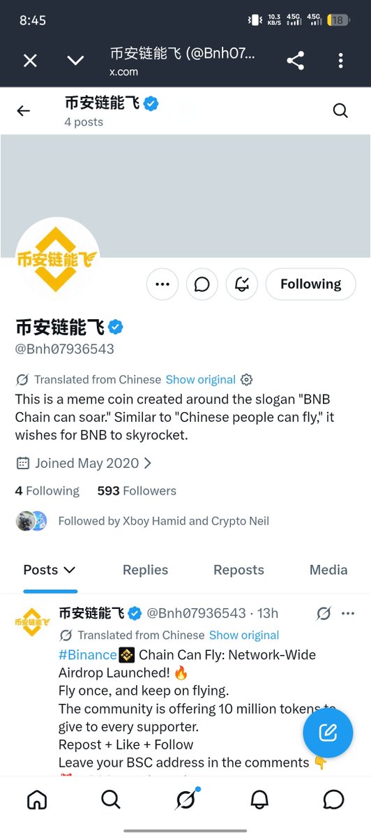 ChonchalD89824's tweet photo. @MURCATi @Bnh07936543 0x6dBf7fB332B735A52DdE1c03Eba50D813CB93204 https://t.co/JHvPLBcM2a
