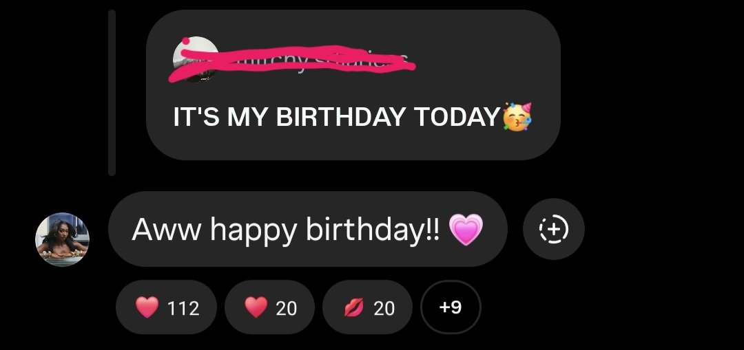 ChelleyykO's tweet photo. Aniya wished me a happy birthday🥹
I love her🫶🏽
#aniya #liusa https://t.co/UBi0HWeVuT