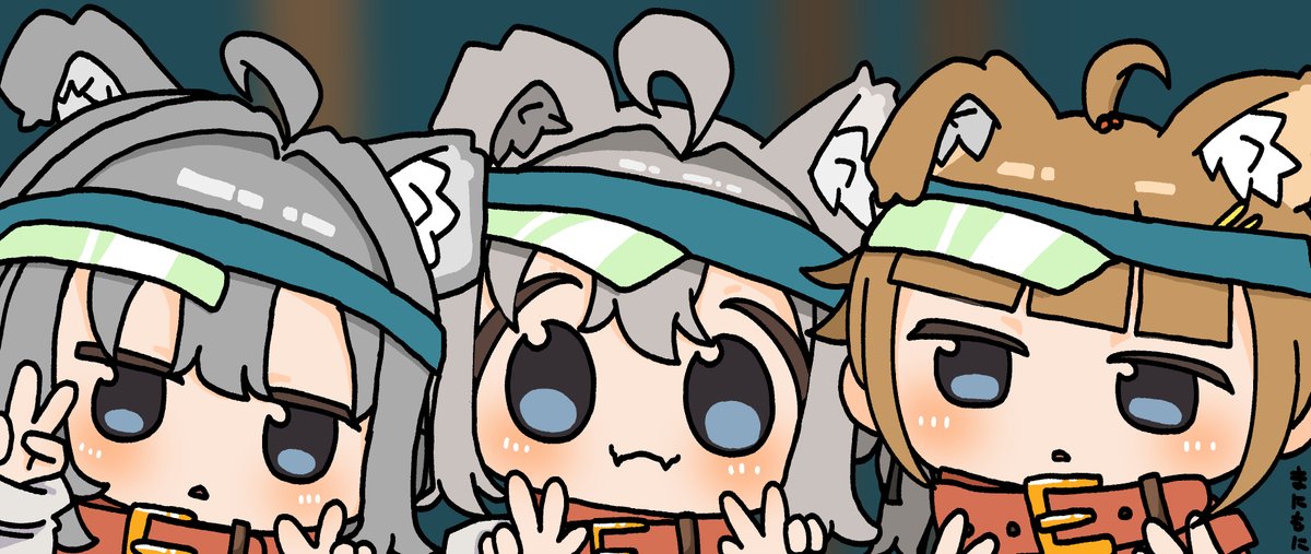 Manimeni_2525's tweet photo. 三人ともかわいい！ https://t.co/iKuyBjTmFB