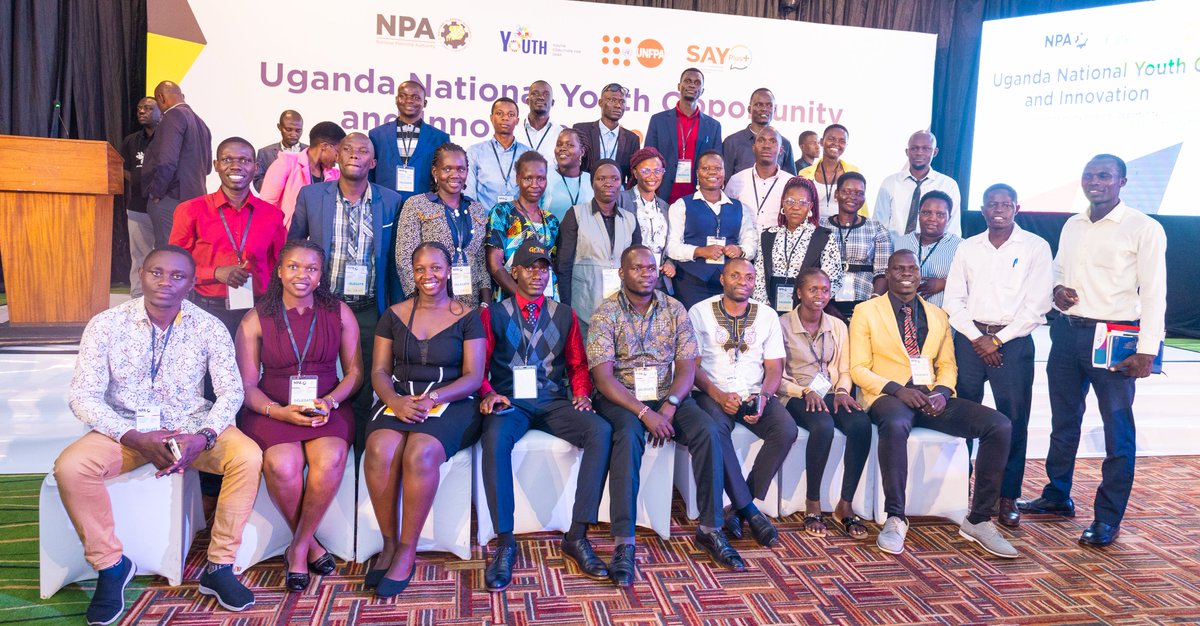 GoUseTech2's tweet photo. 🇺🇬 Go UseTech was proud to participate in #UNYOIC2026, bringing together youth leaders, Government MDAs and partners to connect young people to opportunities.
We remain committed to equipping refugees, host communities and underserved youth with digital &amp; vocational skills https://t.co/gaZek7Fz9x