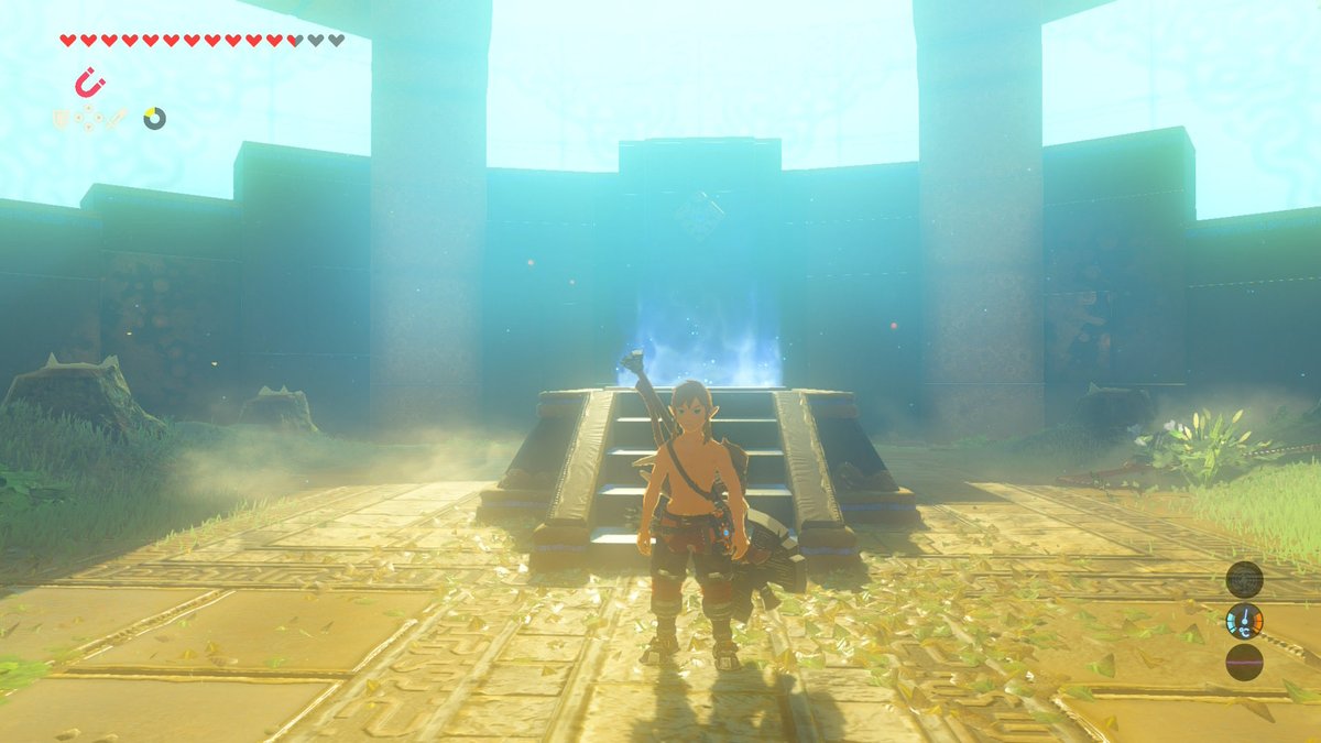 dengekinico's tweet photo. ゼルダの伝説 ブレス オブ ザ ワイルド実況に来てくれてありがとう！！
　
剣の試練舐めてた…。
早くクリアしたら雑談枠やろーとか思ってたけどむりむりむりw

でも極位までいけて嬉しい！！
明日は続きから！！

セーブできないらしくてゲーム落ちないこと祈ってるww
流石試練だ…

今日もいっぱい感想待ってるね🎵