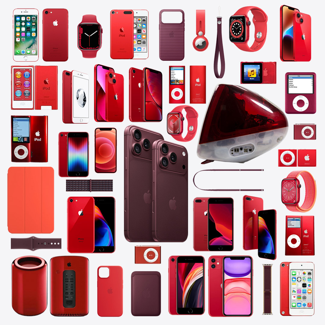 Ktuin's tweet photo. Post color Rojo
🔴 Apple ha tenido muchos colores icónicos. Pero hay uno que reconoces al instante.

Ahora viene lo difícil… 👀

🍒¿Cuál de todos estos productos Apple en rojo te quedarías? 👇 https://t.co/BGrRHA3Do1