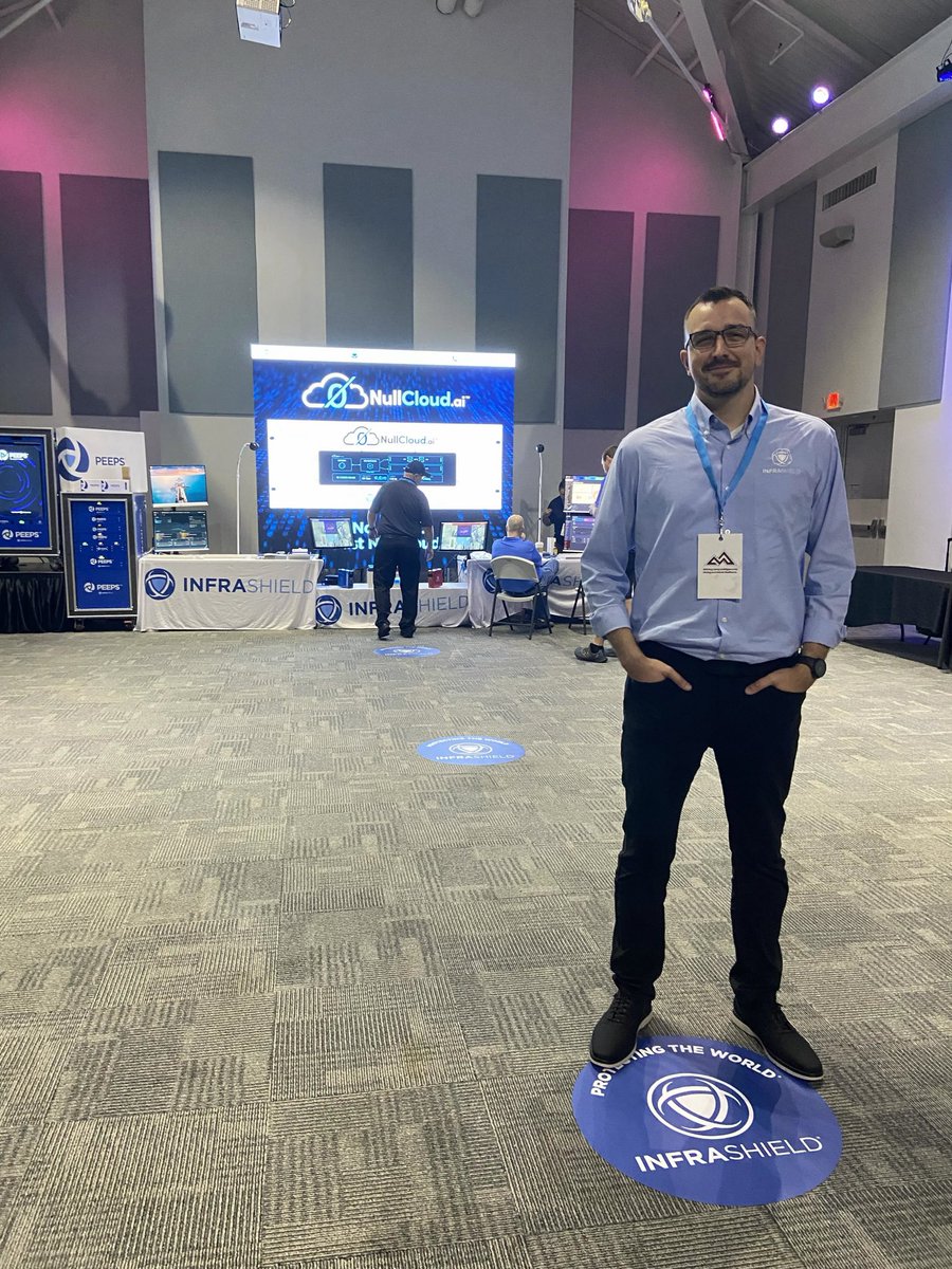 infrashieldinc's tweet photo. Day 1 at #MMISAC2026 🚀

InfraShield is at the Kennedy Space Center @NASAKennedy talking PEEPS, https://t.co/3G5ucU4Xoh, UNIPATH, OT security, and cyber resilience across mining and critical infrastructure.

Come say hello!

#MiningCybersecurity #OTSecurity https://t.co/h4yq9ExsRL