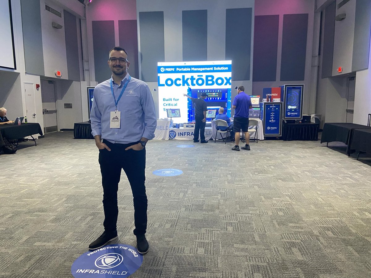 infrashieldinc's tweet photo. Day 1 at #MMISAC2026 🚀

InfraShield is at the Kennedy Space Center @NASAKennedy talking PEEPS, https://t.co/3G5ucU4Xoh, UNIPATH, OT security, and cyber resilience across mining and critical infrastructure.

Come say hello!

#MiningCybersecurity #OTSecurity https://t.co/h4yq9ExsRL