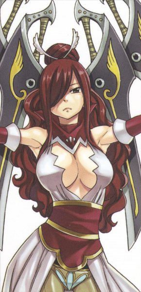 ABeeInABox's tweet photo. I really do love this almost full body arts that showcase Erza armour sets, I love getting to see them all and she’s simply beautiful ❤️ https://t.co/TYjXaWGFue