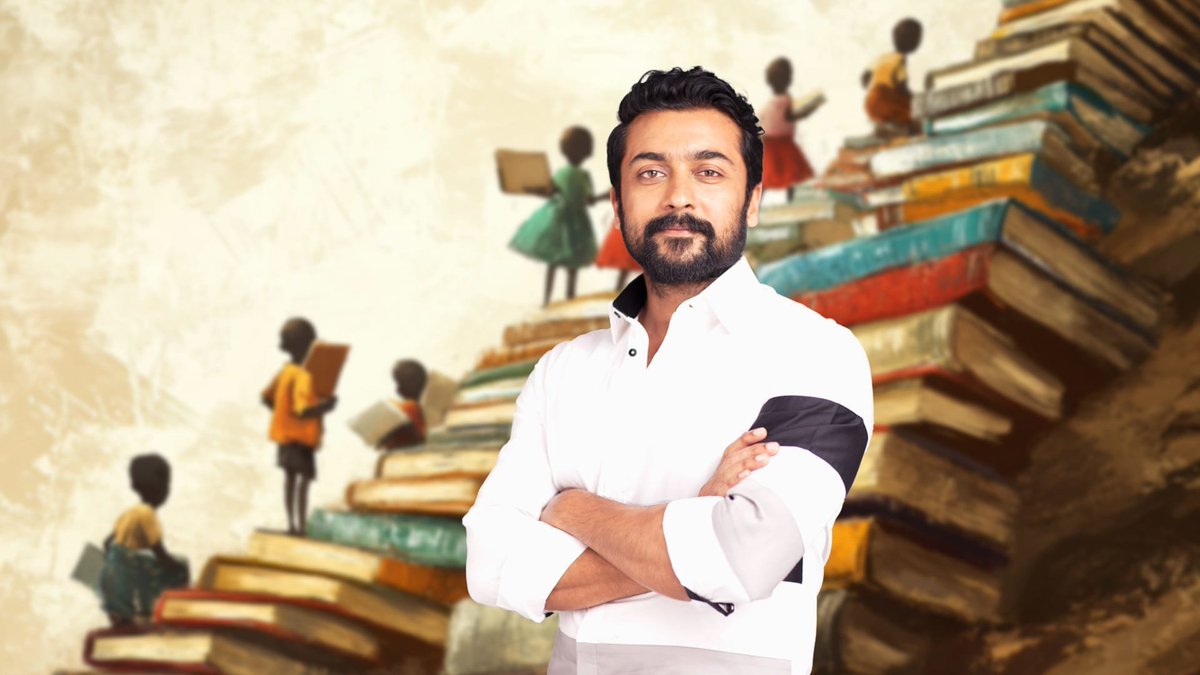 Harith_offl's tweet photo. Idhu panathukaaga thiruttuathanamaa serndha kootam illa sir...

Nyayathukaaga, tharmatukaaga... THAANAA SERNDHA KOOTTAM❤️

#AgaramFoundation #TheOneSuriya https://t.co/6Knbvhq87q