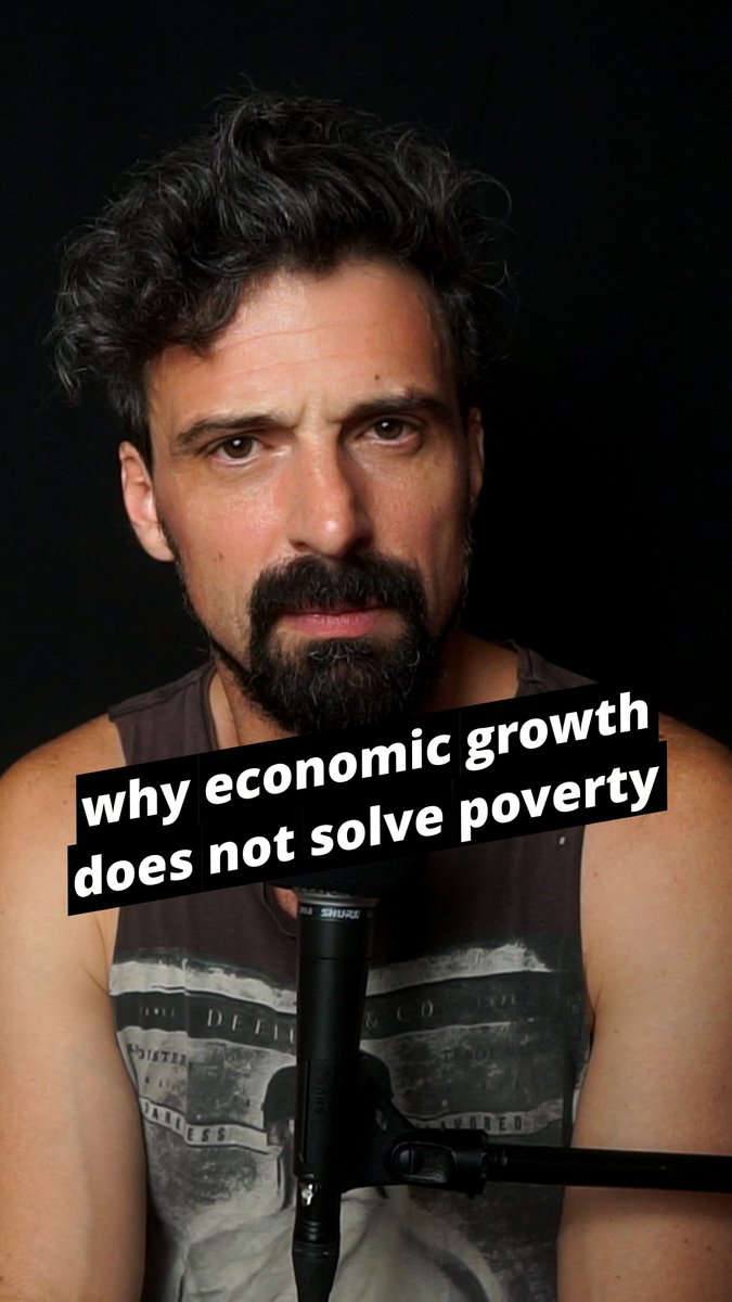 Suitpossum's tweet photo. Economic growth does not by default reduce poverty. In fact, it can do the opposite
https://t.co/2PHY17VDD9 https://t.co/OTepApcmgw