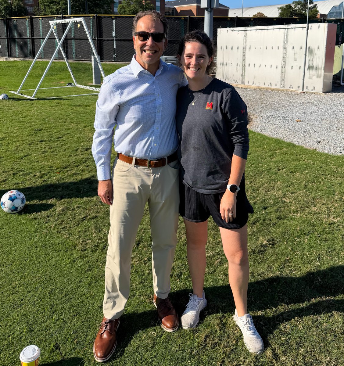 TerpsADJimSmith's tweet photo. Congratulations to Caragh Wood, MS, ATC, Athletic Trainer for @TerpsWSoccer, on being named our August Terp of the Month. Caragh demonstrated extraordinary composure, expertise, and leadership while responding to a medical emergency involving a student-athlete. #GoTerps 🐢 https://t.co/5vIbVTqoHP