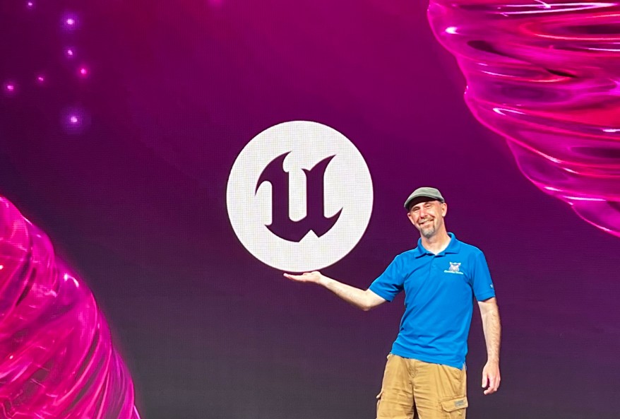 cleverlike's tweet photo. Look Over Here!!! Happy Birthday to Ian Southwell, our Unreal Authorized Instructor and friend! We are so grateful to have him on the Cleverlike team. If his teaching or #UEFNTips have helped you, today would be a great day to send him a shoutout. https://t.co/xS4qqyd4LJ