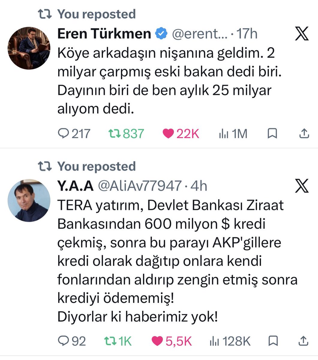 sokratesokrat's tweet photo. @AliOnatCetin @havvaekapici 2 milyar deyince halkımız yanlış anlıyor. Katrilyon! Katrilyon !!! https://t.co/iRwMV3UImG