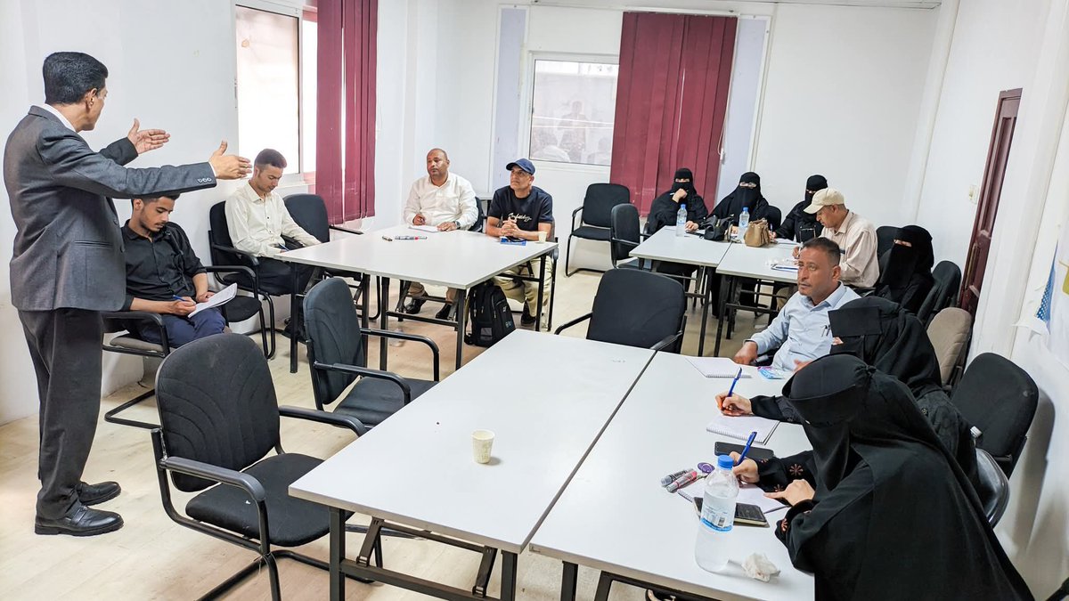 bcfhdorg's tweet photo. Today, the Community Center of Bena Charity for Human Development (BCFHD) began the Planning Training as part of the capacity-building program for staff members of the Local Authority’s executive offices, facilitated by Muath Al-Soufi.

#نبني_الحاضر_ونرسم_المستقبل
#BCFHD https://t.co/dcmkrcEplK