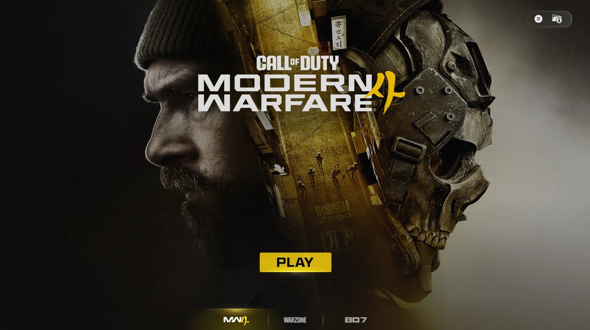 DETONATEDcom's tweet photo. The Modern Warfare 4 UI Update coming Early October:

💥 Revealed Last Month; COD HQ will be overhauled including the Main Menu — added BEFORE Campaign Early Access on Oct 16th. https://t.co/tbUCZgFDsd