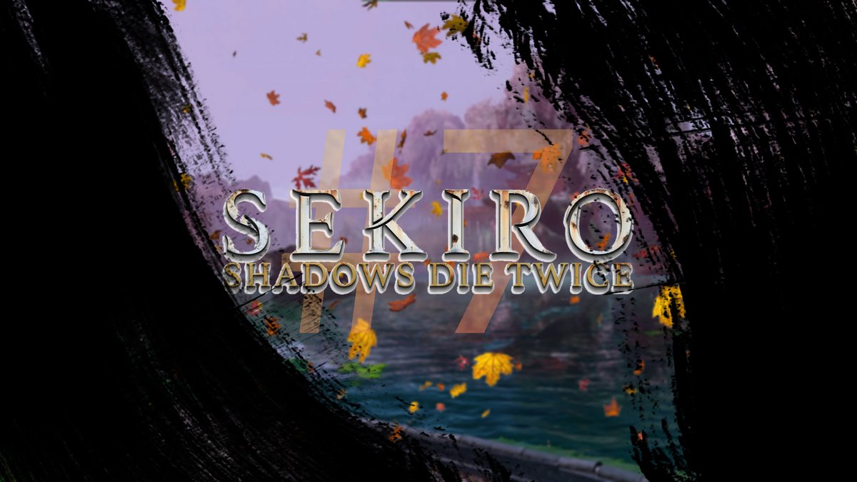 ytToonman's tweet photo. So which is it am I immortal or a dragon?⚔️🍂

Twitch: https://t.co/xqvcVrU3wI

Youtube:https://t.co/ywkgxqW2Lv

#Sekiro #sekiroshadowsdietwice #fromsoft #Soulslike #toonmanlive #Twitch #Youtube https://t.co/cU1CYcBTeH