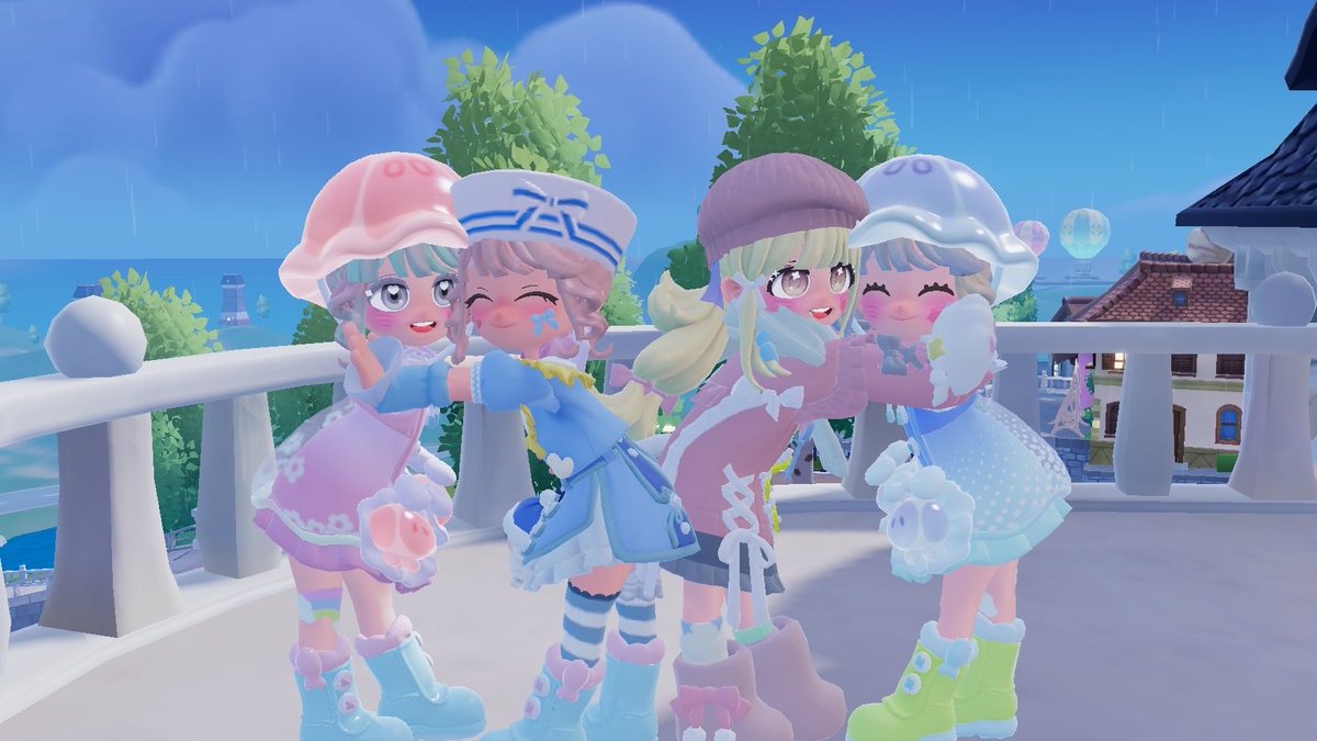 Riiiii__280's tweet photo. 久しぶりに揃いました〜 ෆ.*･ﾟ https://t.co/cKH3L8ek9C