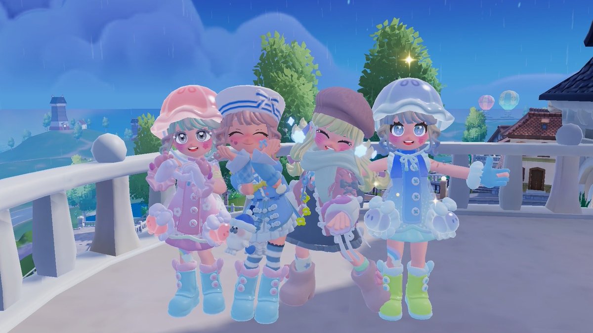 Riiiii__280's tweet photo. 久しぶりに揃いました〜 ෆ.*･ﾟ https://t.co/cKH3L8ek9C