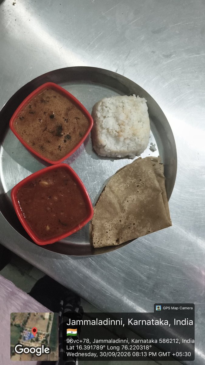MuddebihalJ's tweet photo. Dinner https://t.co/lZz0RMhUVo