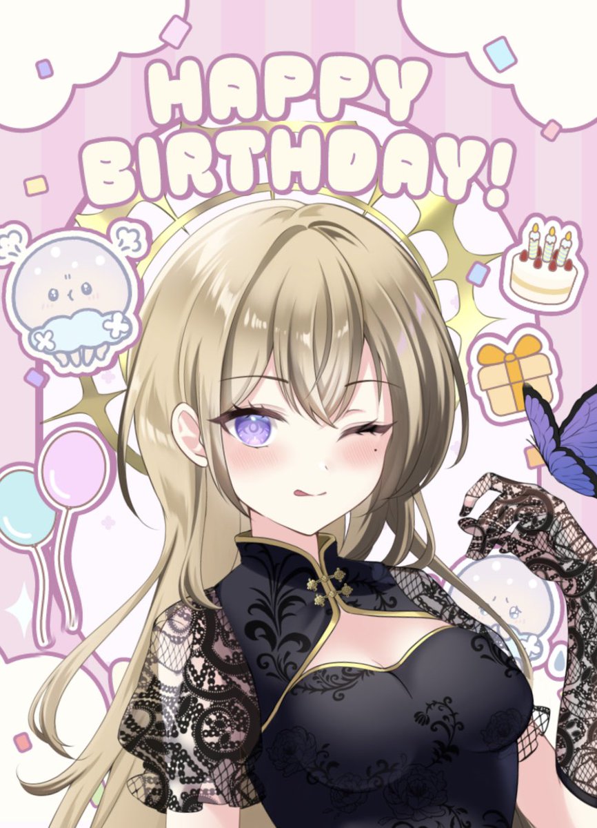 kachohina's tweet photo. 本日は、親愛なるクロムお母様のお誕生日🎂💕🎉

いつも可愛い衣装をお仕立てしてくださり、
本当にありがとうございます( .ˬ.)”

これからも、クロムお母様の仕立てる
素敵なイラストを楽しみに
ずっと応援しております💐✨️

お誕生日おめでとうございます🎂💕
素敵な一年になりますように🫶🏻 https://t.co/X46bX1XRqq