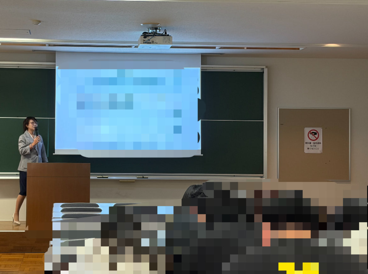 KcWqAUKCIUZY4I2's tweet photo. 【令和8年9月30日】

本日は北洋大学へ🏫
障がいやセクシュアリティの学び、日外比較も交えたダイバーシティ＆インクルージョンについてお話しさせていただきました。熱心に聞いてくださった皆さまに心より感謝！
あなたらしさを大切に、輝く未来を応援しています📣
#SOGI#LGBTQ➕🏳️‍🌈 https://t.co/Gg43xx8Rb5