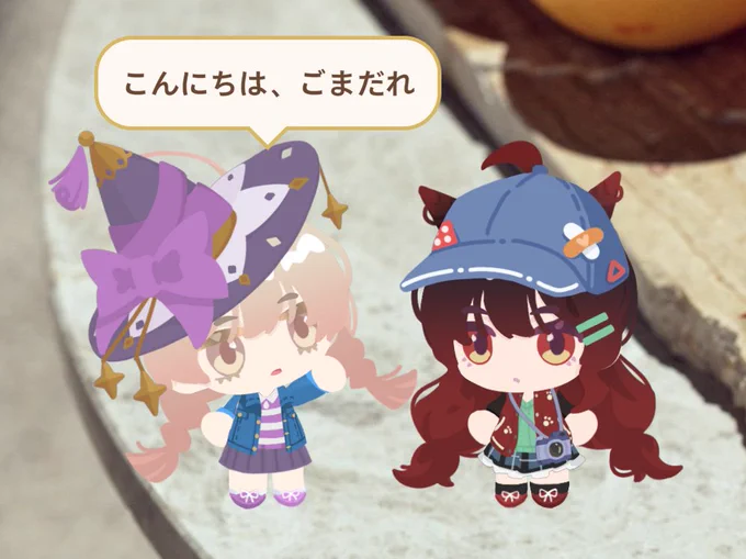 Image from ごまだれ (@re_gomada)