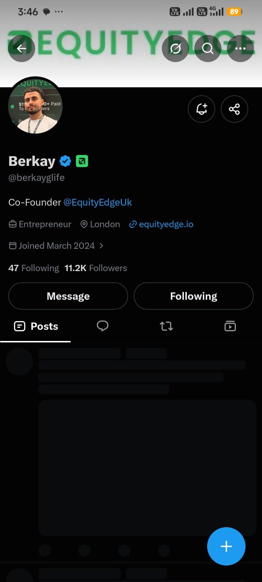 JJ0rske's tweet photo. @Danieltrades @berkayglife @EquityEdgeUK @kingstonpips @deartrader__ All task have been completed successfully 

April 6 https://t.co/fGPXKQgx2V