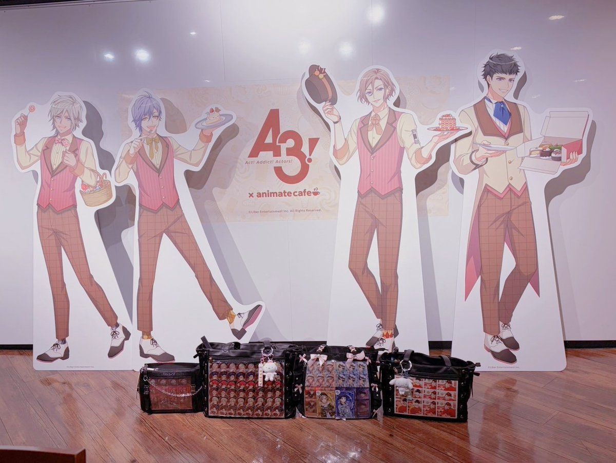 kuro__1111's tweet photo. えすりアニカフェですー‼️
何気に外でえすり推し活初めてだったのではしゃいじゃいました😻
ゆらちゃんといっぱい併せられて幸せ🍀 https://t.co/HjNMUoAZx6