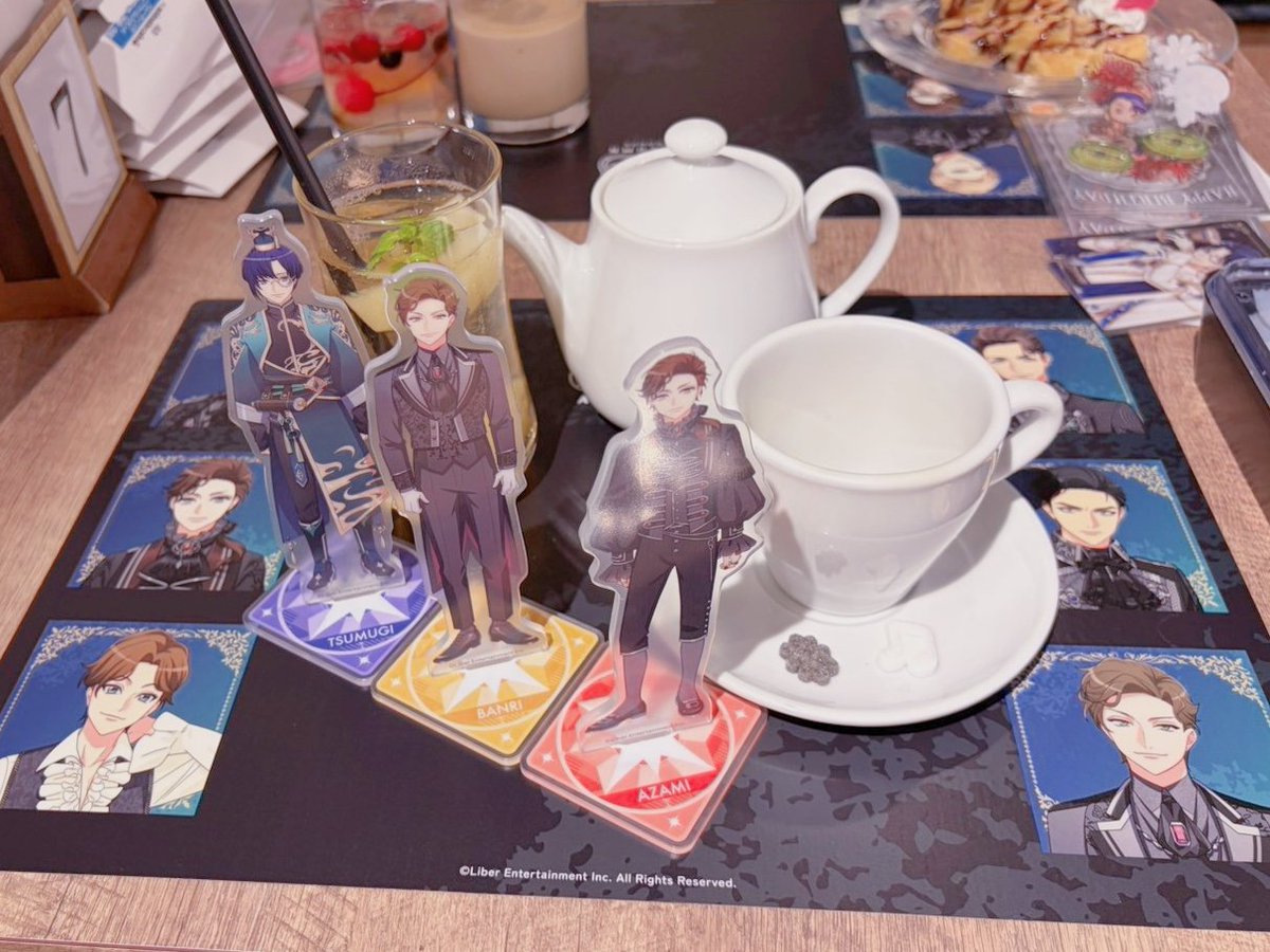 kuro__1111's tweet photo. えすりアニカフェですー‼️
何気に外でえすり推し活初めてだったのではしゃいじゃいました😻
ゆらちゃんといっぱい併せられて幸せ🍀 https://t.co/HjNMUoAZx6