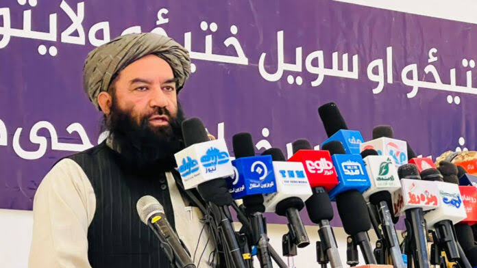 KabulTimesDaily's tweet photo. Mullah Noorullah Noori, Minister of Borders, Tribal and Ethnic Affairs, said the existence of multiple leaders and commanders was one of the main factors that prevented the jihad against the former Soviet Union from achieving its intended outcome. https://t.co/FsoY5ZIFgW