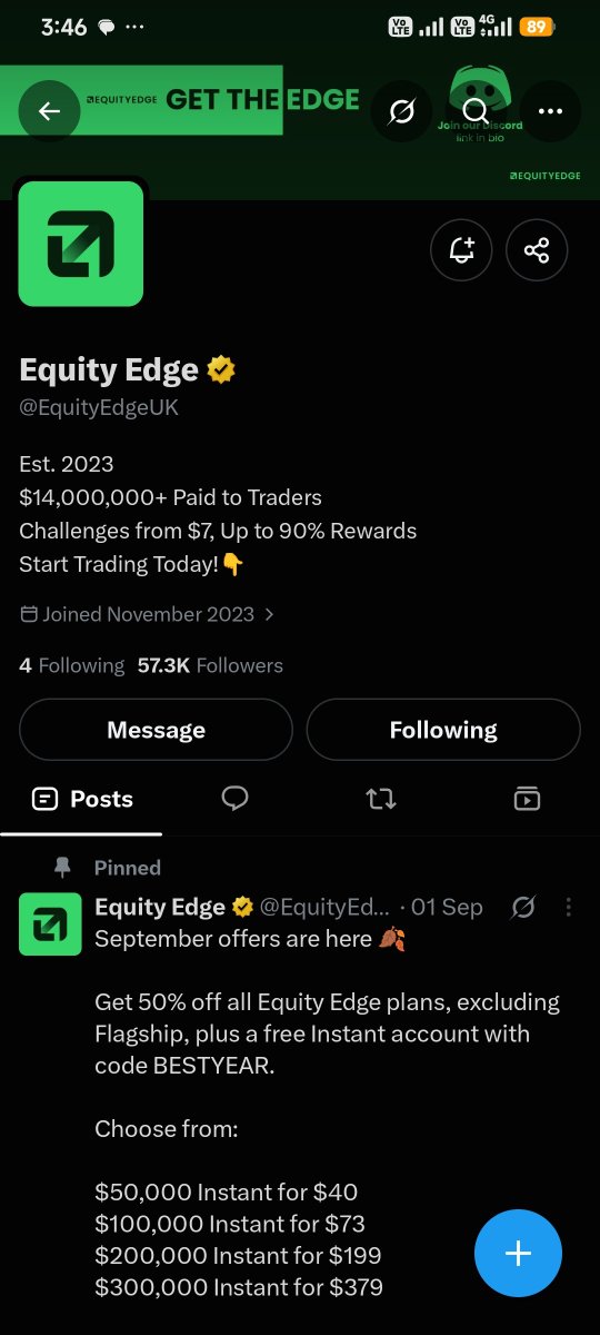 JJ0rske's tweet photo. @Danieltrades @berkayglife @EquityEdgeUK @kingstonpips @deartrader__ All task have been completed 

April 6 th https://t.co/uFCFHI1wYE